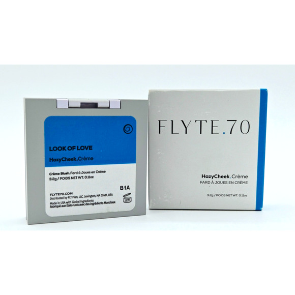 Flyte 70 GlowBack Brightening Primer- Hazy Cheek Creme+Creme to Powder Hilighter - Picture 6 of 13